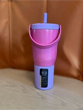 Resa Cotton Candy Insulated Tumbler with Straw - BRUMATE